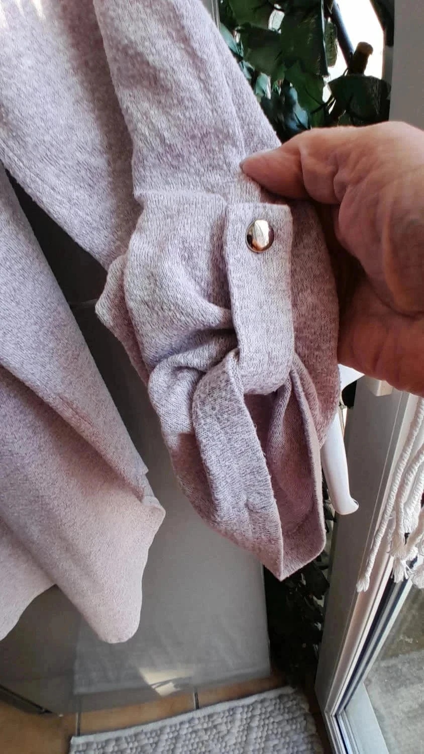 Túnica larga, color Lila, talla XL, Marca Primark – photo 5